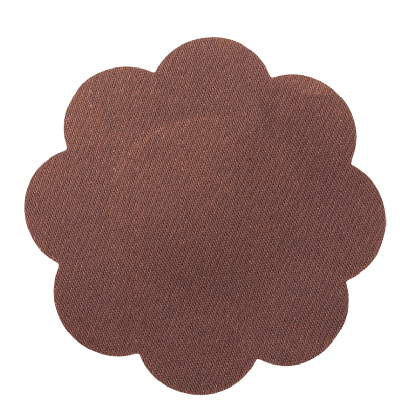 BYE-BRA - FLOWER NIPPLE COVERS PACK OF 3 UNITS SIZE XL