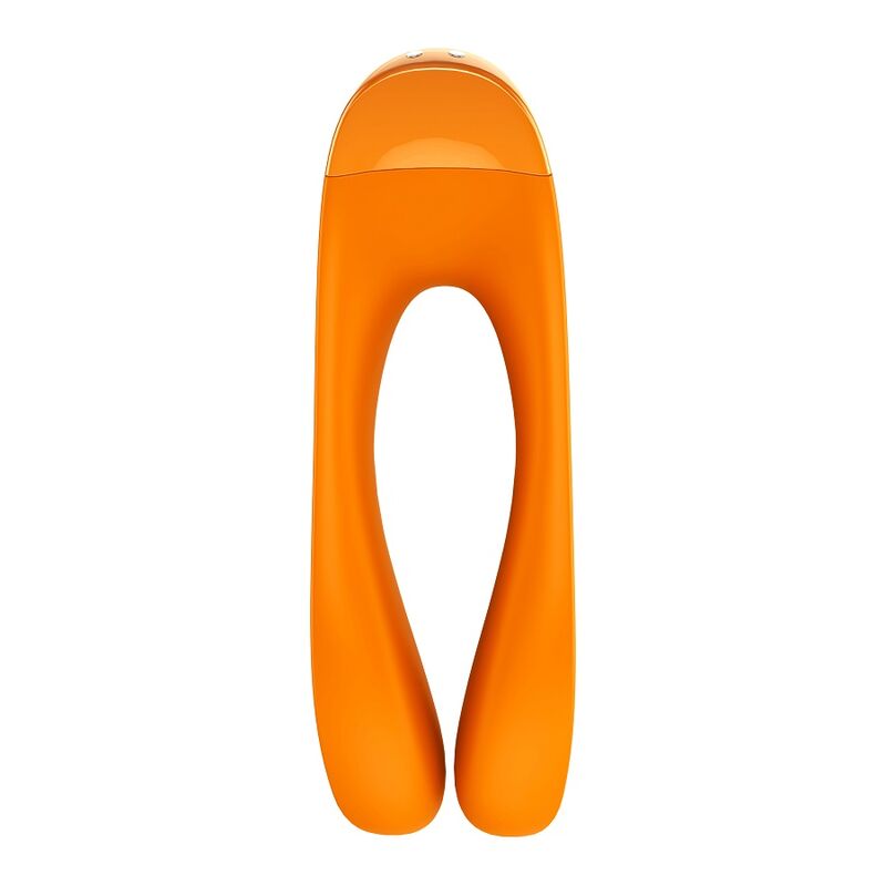 SATISFYER - VIBRATEUR  DOIGTS CANDY CANE NOIR