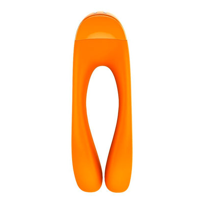 SATISFYER - VIBRATEUR  DOIGTS CANDY CANE NOIR