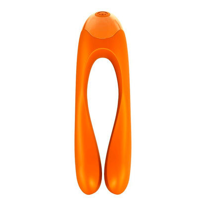 SATISFYER - VIBRATEUR  DOIGTS CANDY CANE NOIR