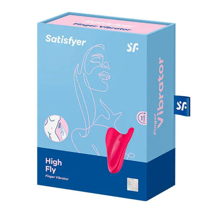 Satisfyer – Vibrateur Doigts High Fly Fuchsia