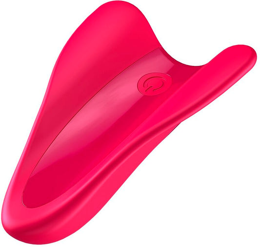 SATISFYER - VIBRATEUR DOIGTS HIGH FLY FUCHSIA
