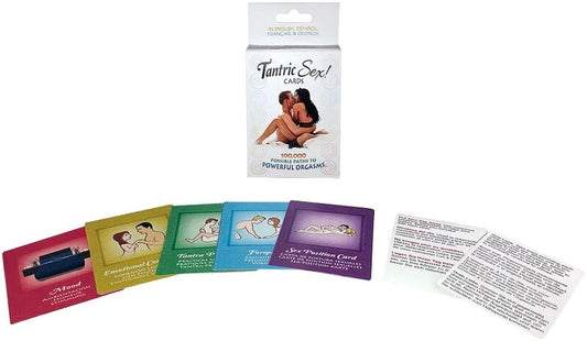 KHEPER GAMES - SEXE TANTRIQUE ! CARDS