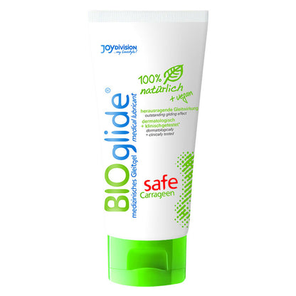 JOYDIVISION BIOGLIDE - SAFE WITH CARRAGEENAN LUBRICANT 100 ML