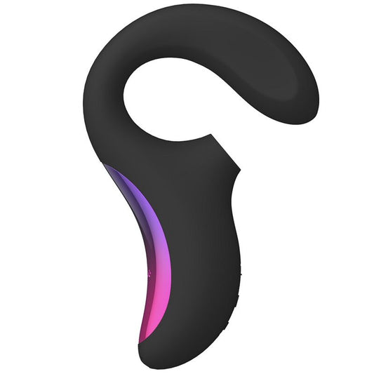 Masseur de stimulation double aspiration enigma noir – Lelo
