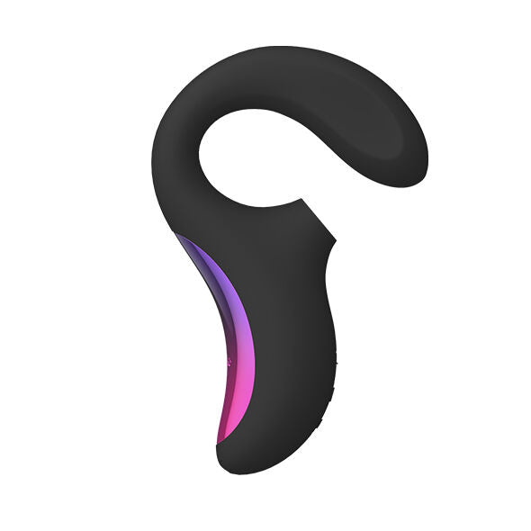 Masseur de stimulation double aspiration enigma noir – Lelo