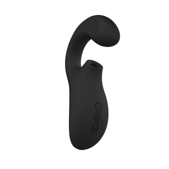 Masseur de stimulation double aspiration enigma noir – Lelo