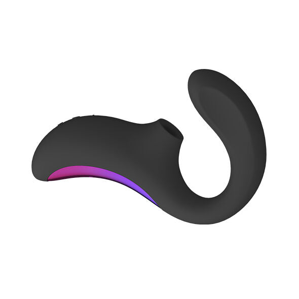 Masseur de stimulation double aspiration enigma noir – Lelo