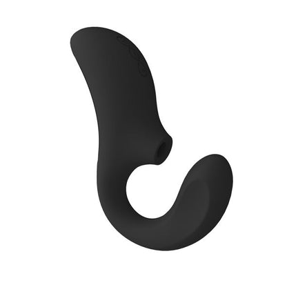 Masseur de stimulation double aspiration enigma noir – Lelo