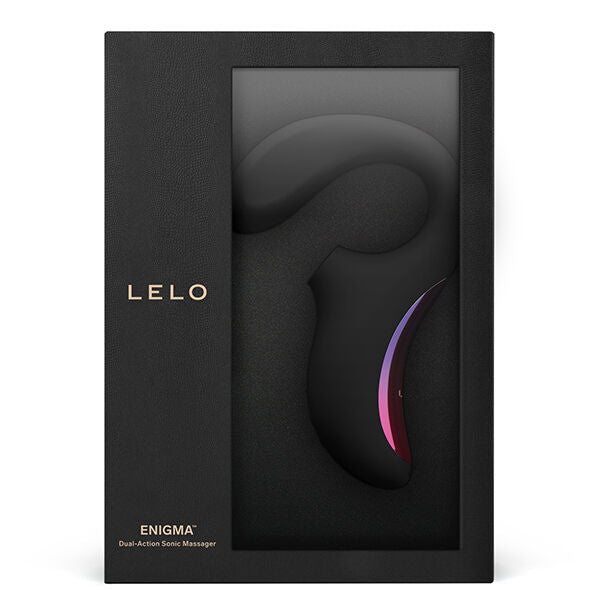 Masseur de stimulation double aspiration enigma noir – Lelo
