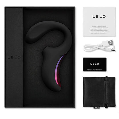 Masseur de stimulation double aspiration enigma noir – Lelo