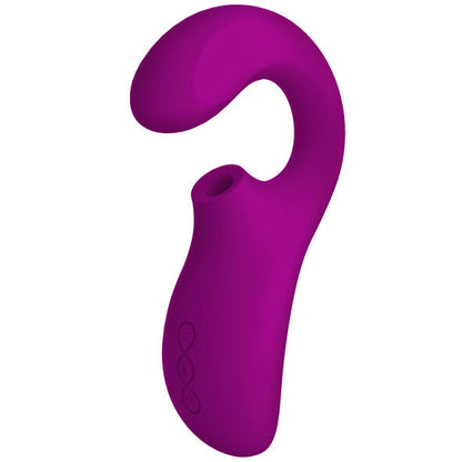 Enigma double aspiration stimulation masseur rose profonde – Lelo