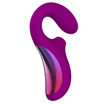 Enigma double aspiration stimulation masseur rose profonde – Lelo