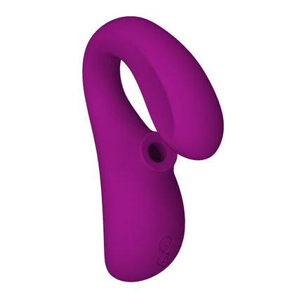 Enigma double aspiration stimulation masseur rose profonde – Lelo