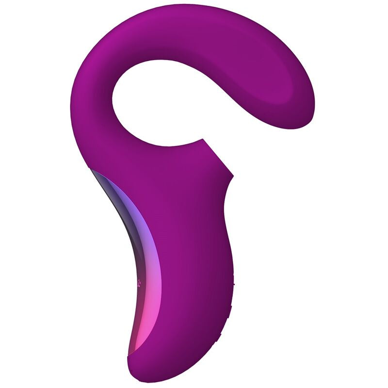 Enigma double aspiration stimulation masseur rose profonde – Lelo