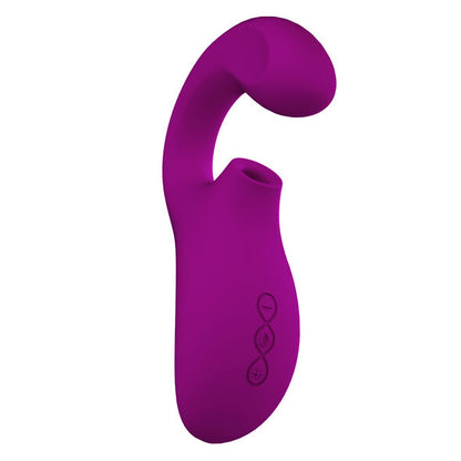Enigma double aspiration stimulation masseur rose profonde – Lelo
