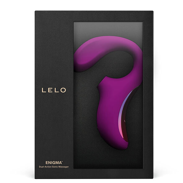 Enigma double aspiration stimulation masseur rose profonde – Lelo