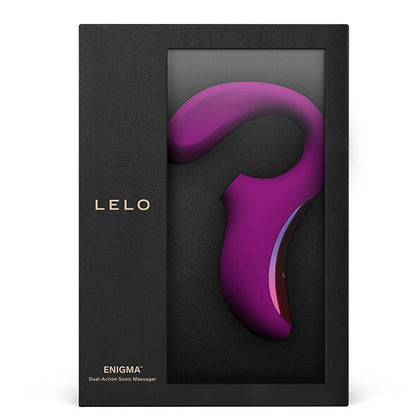 Enigma double aspiration stimulation masseur rose profonde – Lelo