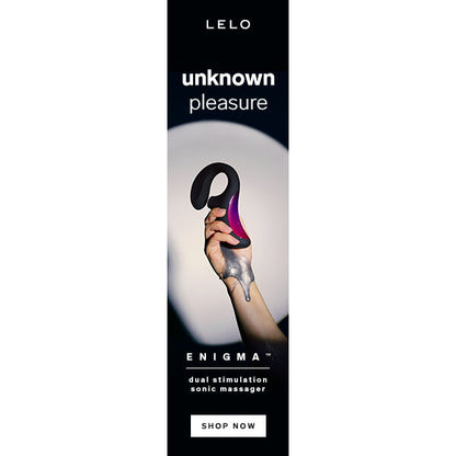 Enigma double aspiration stimulation masseur rose profonde – Lelo