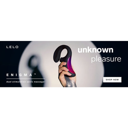 Enigma double aspiration stimulation masseur rose profonde – Lelo