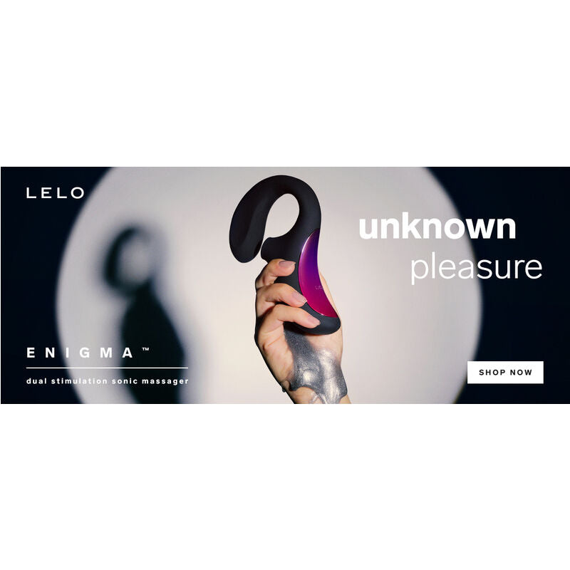 Enigma double aspiration stimulation masseur rose profonde – Lelo