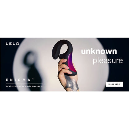 Enigma double aspiration stimulation masseur rose profonde – Lelo