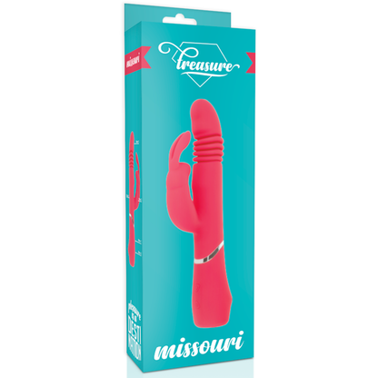 Treasure missouri silicone rose – Dreamlove Outlet