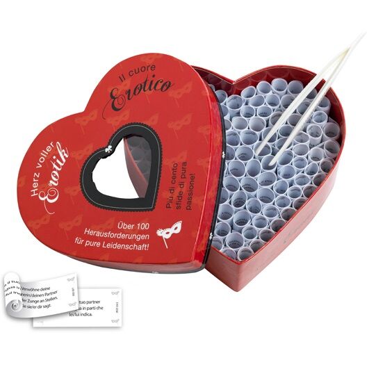 TEASE &amp; PLEASE - HERZ VOLLER EROTIK &amp; IL CUORE EROTIC ROUGE