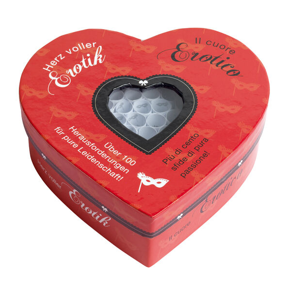 TEASE &amp; PLEASE - HERZ VOLLER EROTIK &amp; IL CUORE EROTIC ROUGE