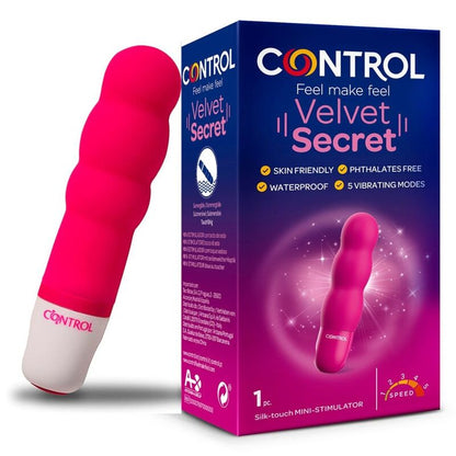 CONTROL - MINI STIMULATEUR SECRET VELORS