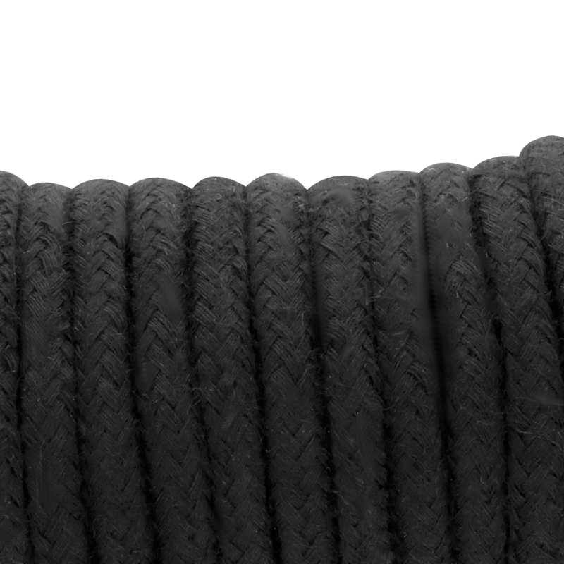 DARKNESS - 20 M BLACK JAPANESE ROPE