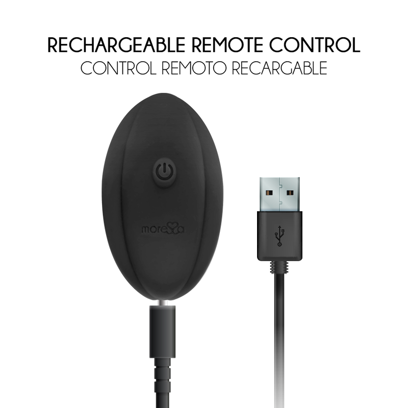 MORESSA - STIMULATEUR TÉLÉLÉCOMMANDE LAUREN POUR COUPLES