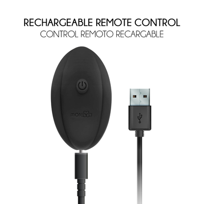 MORESSA - STIMULATEUR TÉLÉLÉCOMMANDE LAUREN POUR COUPLES