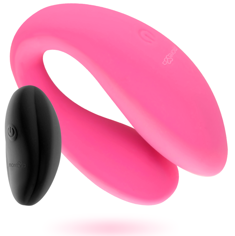 MORESSA - STIMULATEUR TÉLÉLÉCOMMANDE LAUREN POUR COUPLES