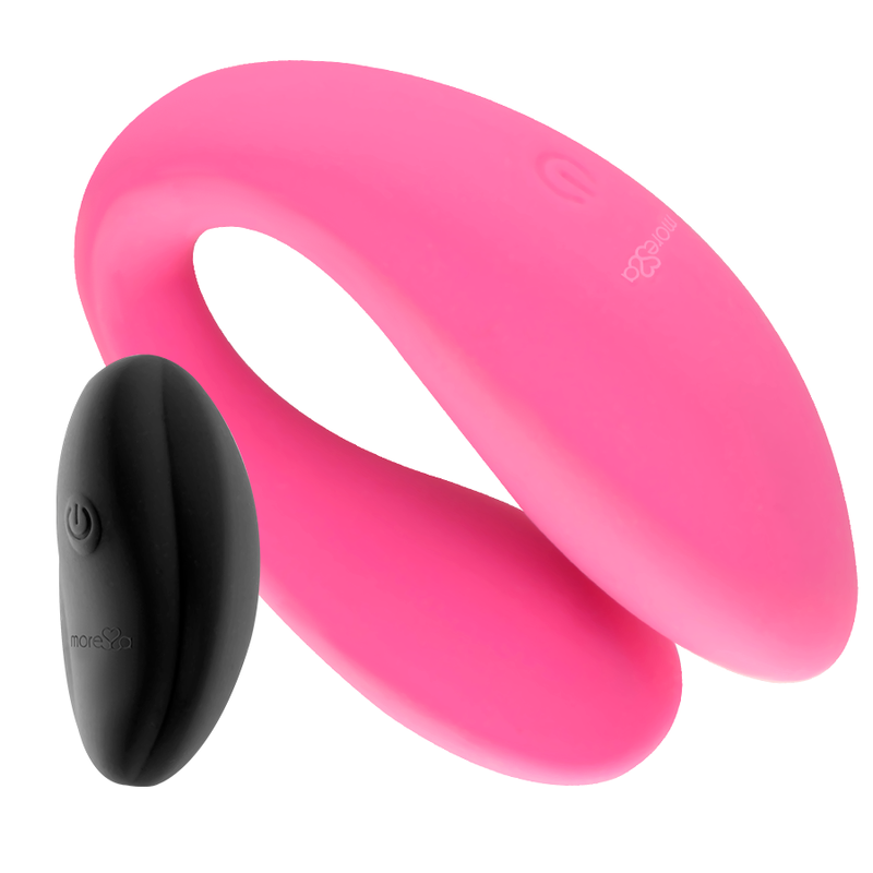 MORESSA - STIMULATEUR TÉLÉLÉCOMMANDE LAUREN POUR COUPLES