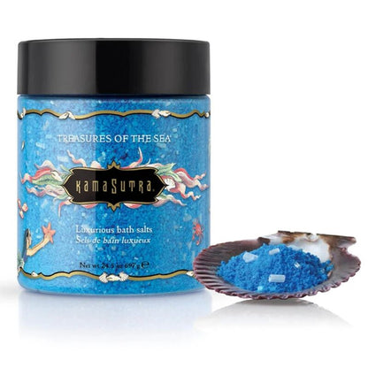 KAMASUTRA - SALES DE BAÑO TESOROS MARINOS 697 GR