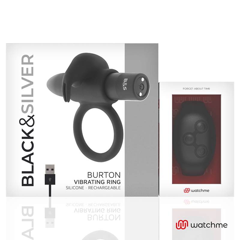 Burton télécommande cockring watchme – Black & Silver