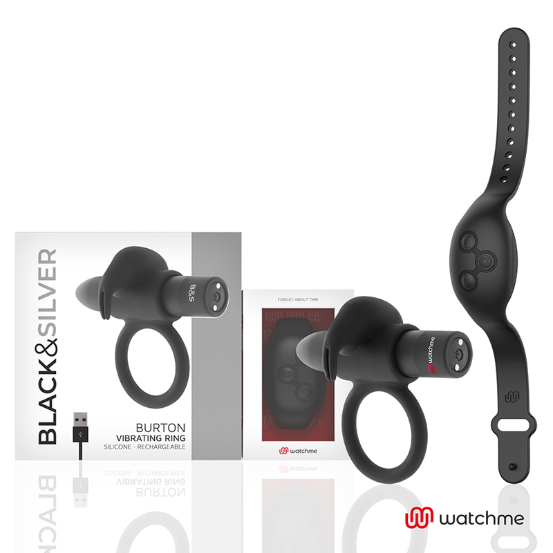 Burton télécommande cockring watchme – Black & Silver