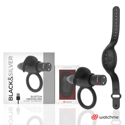 Burton télécommande cockring watchme – Black & Silver