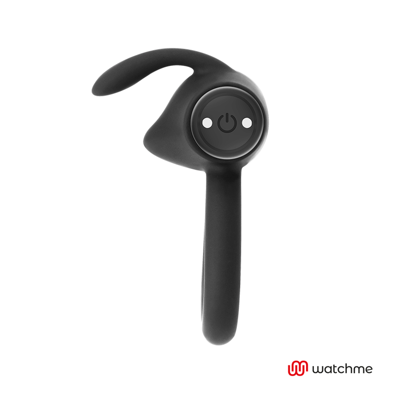 Agron télécommande cockring watchme – Black & Silver