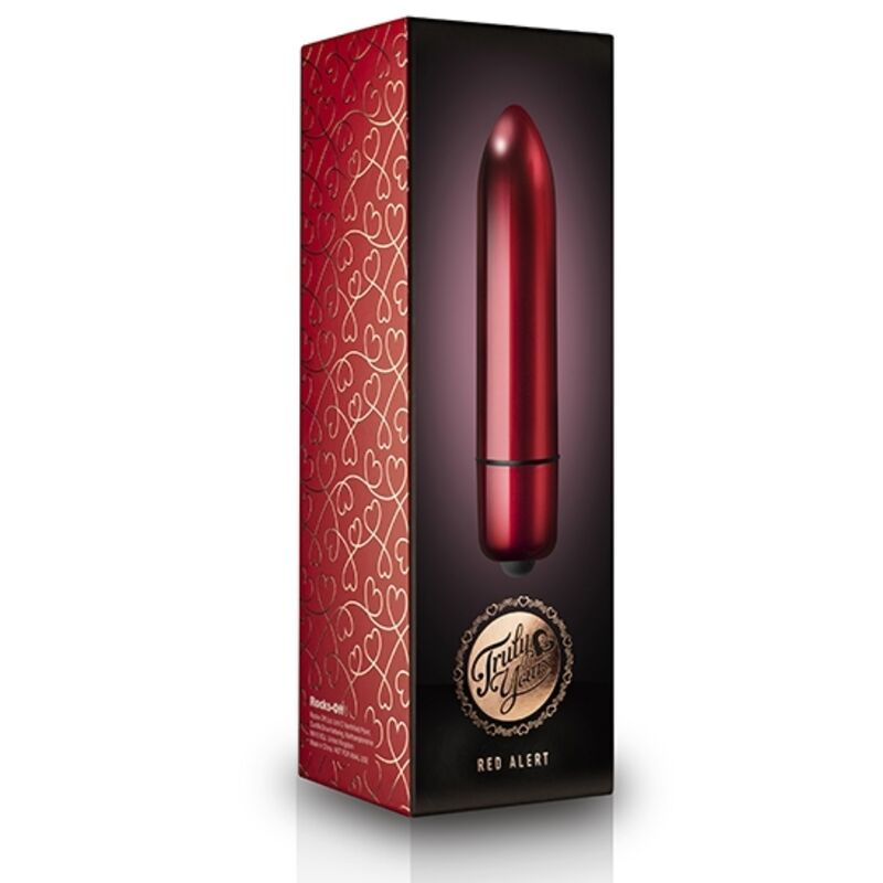 ROCKS-OFF - TRULY YOURS RO-120 00 VIBRATING BALL RED ALERT