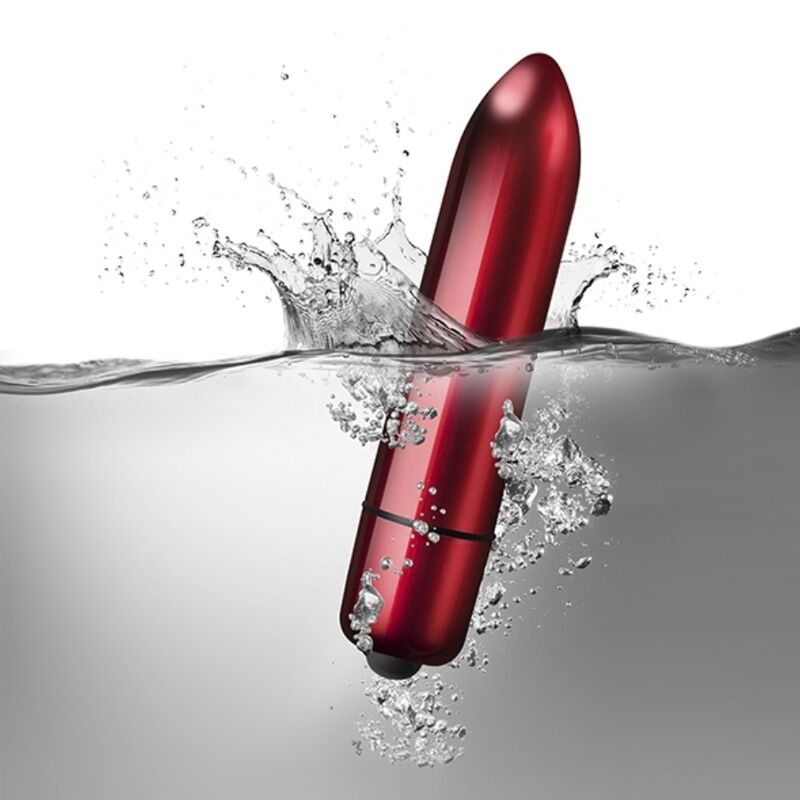ROCKS-OFF - TRULY YOURS RO-120 00 VIBRATING BALL RED ALERT