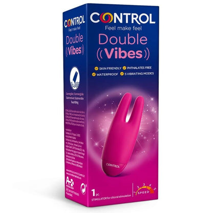 CONTROL - ESTIMULADOR DE DOBLE VIBRACIÓN