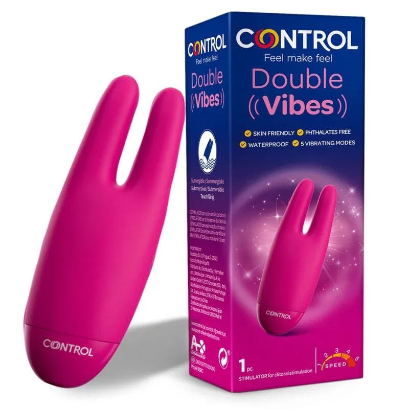 Control – Stimulateur Double Vibes