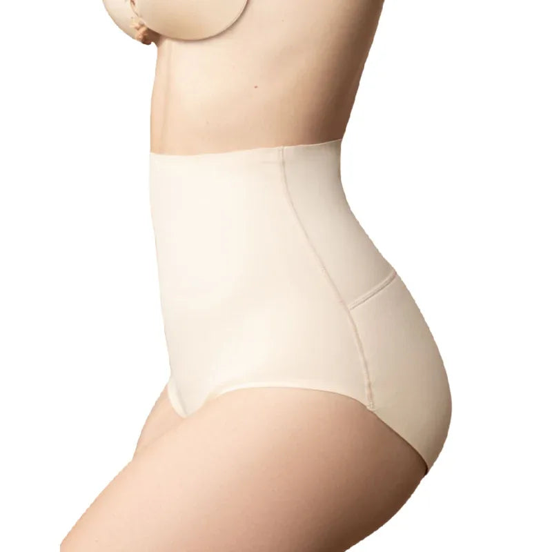 Bye Bra – Culotte Haute avec Rembourrage des Fesses taille l
