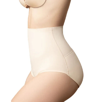 Bye Bra – Culotte Haute avec Rembourrage des Fesses taille l