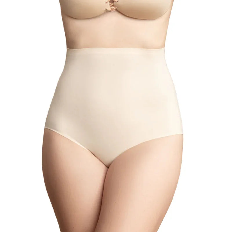 Bye Bra – Culotte Haute avec Rembourrage des Fesses taille l