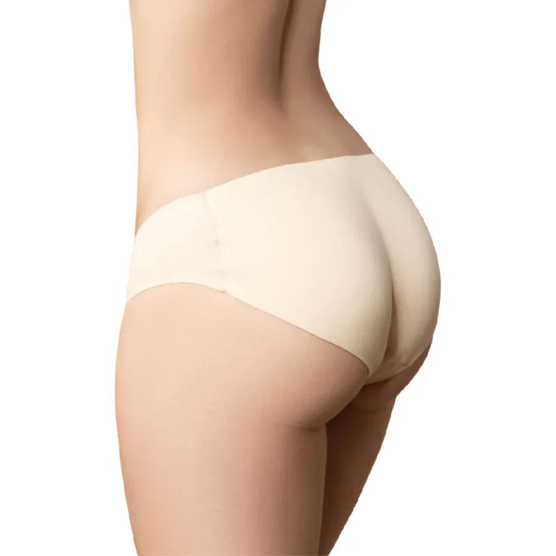 Bye Bra – Culotte Basse avec Rembourrage des Fesses taille l