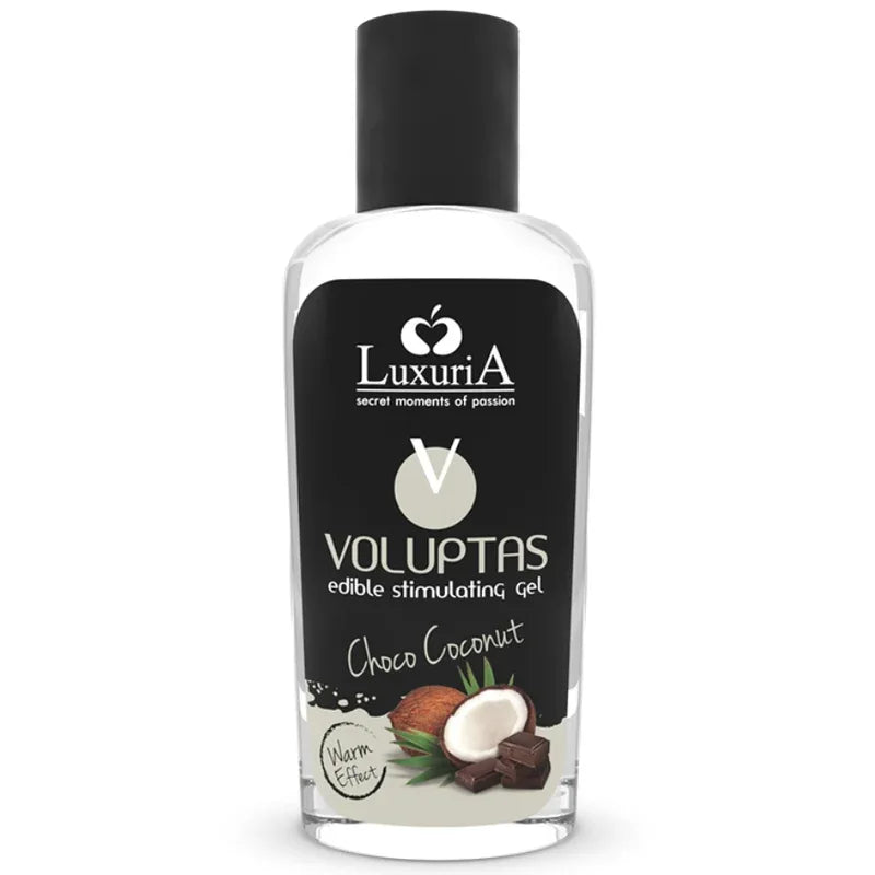 Intimateline Luxuria – Voluptas Gel de Massage Comestible Effet Chauffant