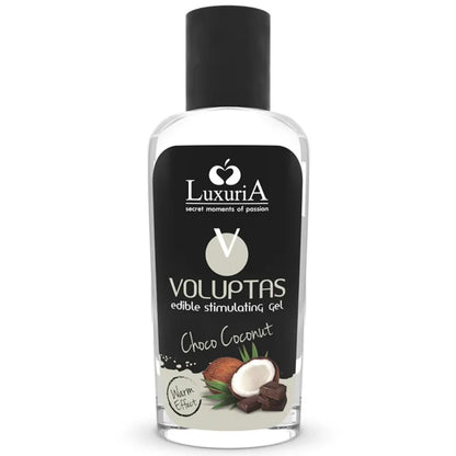 Intimateline Luxuria – Voluptas Gel de Massage Comestible Effet Chauffant